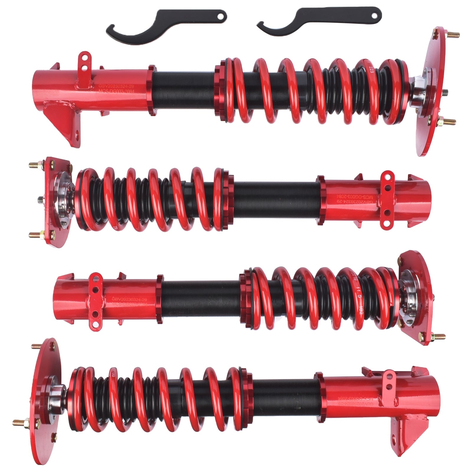 Coilovers Suspension Lowering Kit For Dodge Neon SRT-4 Sedan 4-Door 2003-2005 Adjustable Height - Premium Automotive from Rapidvehicles - Just $398.99! Shop now at Rapidvehicles