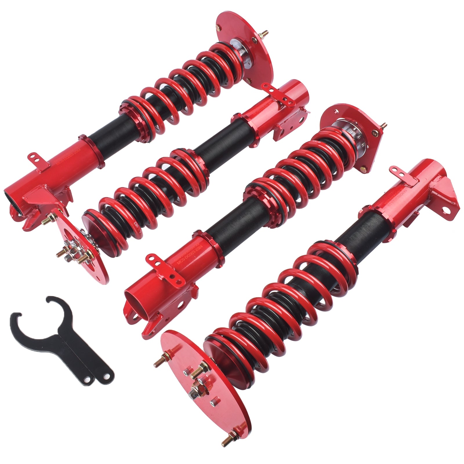 Coilovers Suspension Lowering Kit For Dodge Neon SRT-4 Sedan 4-Door 2003-2005 Adjustable Height - Premium Automotive from Rapidvehicles - Just $398.99! Shop now at Rapidvehicles