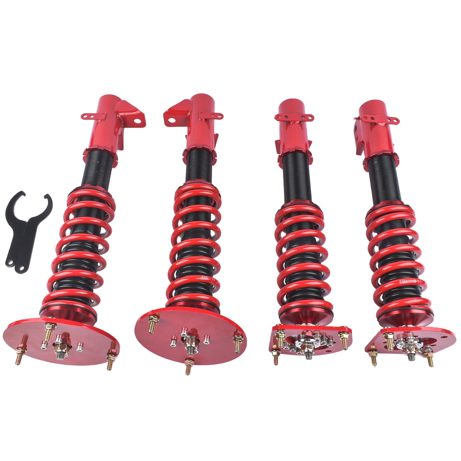 Coilovers Suspension Lowering Kit For Dodge Neon SRT-4 Sedan 4-Door 2003-2005 Adjustable Height - Premium Automotive from Rapidvehicles - Just $398.99! Shop now at Rapidvehicles