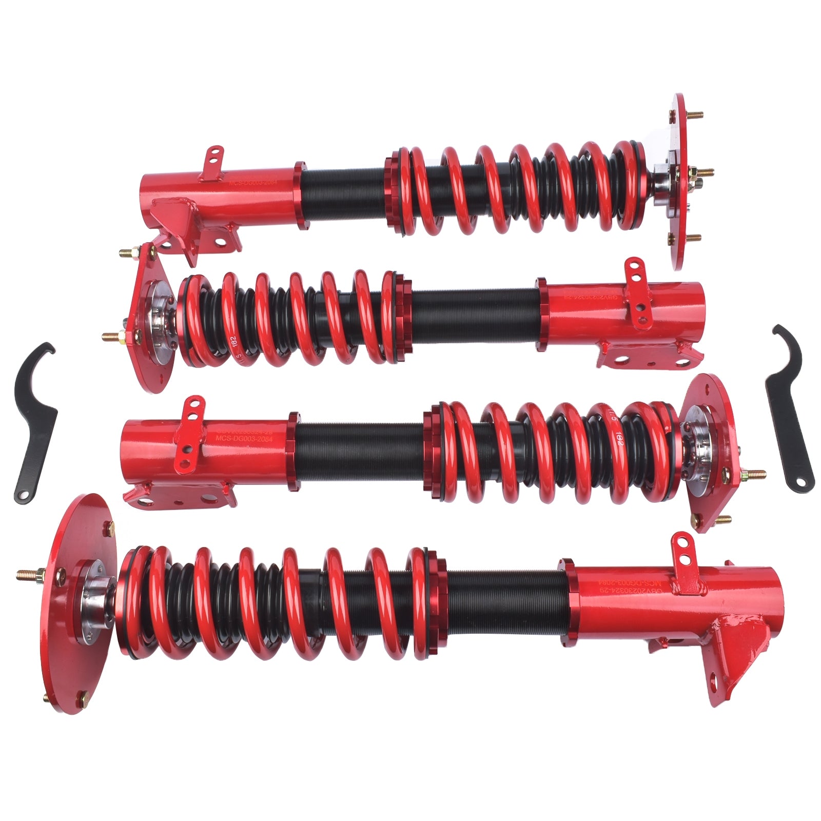 Coilovers Suspension Lowering Kit For Dodge Neon SRT-4 Sedan 4-Door 2003-2005 Adjustable Height - Premium Automotive from Rapidvehicles - Just $398.99! Shop now at Rapidvehicles