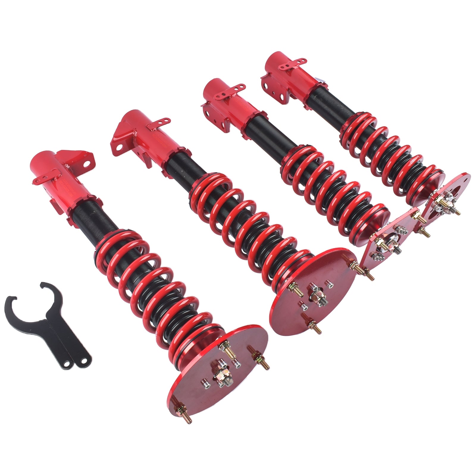 Coilovers Suspension Lowering Kit For Dodge Neon SRT-4 Sedan 4-Door 2003-2005 Adjustable Height - Premium Automotive from Rapidvehicles - Just $398.99! Shop now at Rapidvehicles