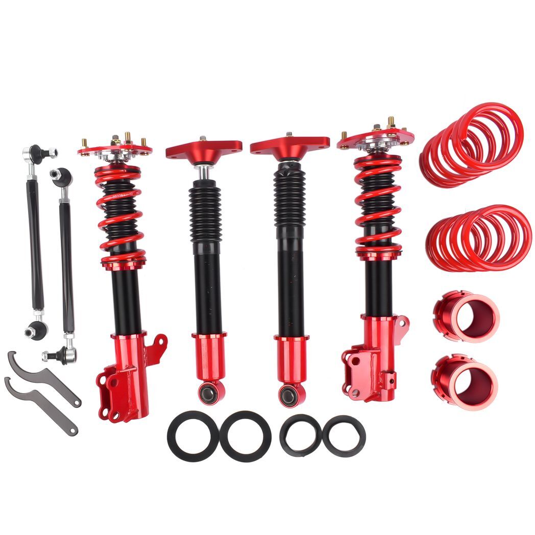 Coilovers Suspension Lowering Kit Adjustable Height For Hyundai Genesis Coupe 2011-2015 2-Door Model Only - Premium Automotive from Rapidvehicles - Just $428.77! Shop now at Rapidvehicles