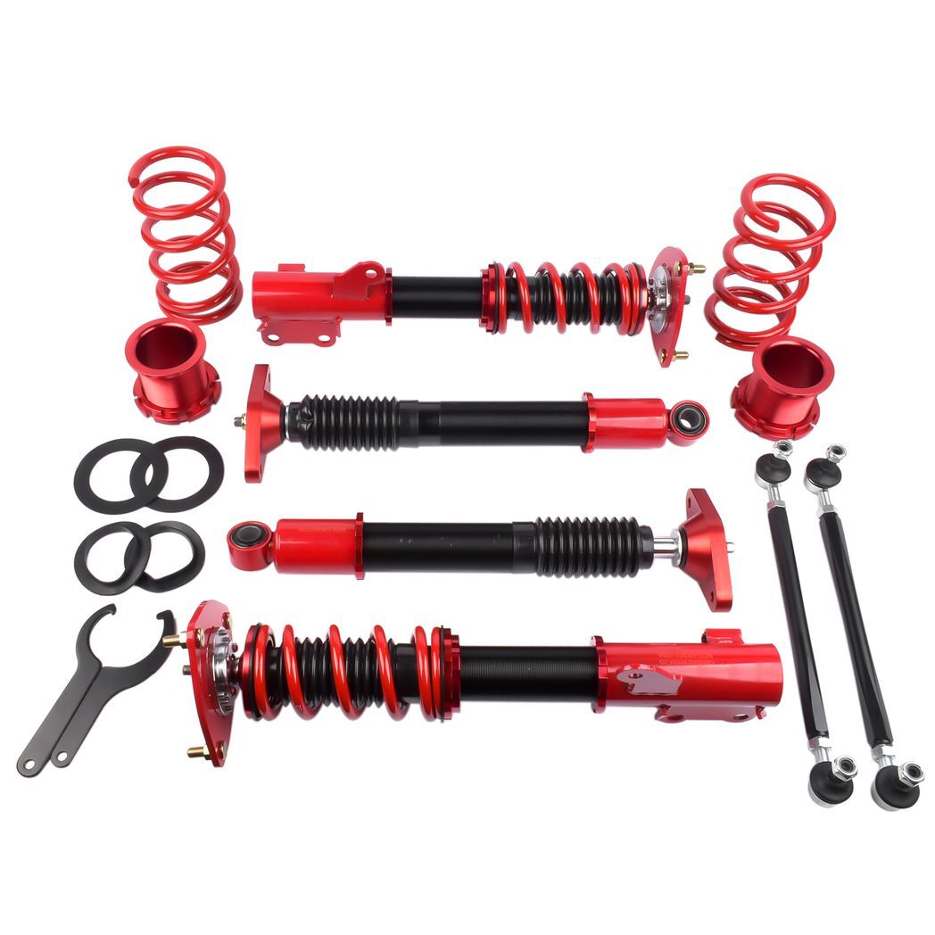 Coilovers Suspension Lowering Kit Adjustable Height For Hyundai Genesis Coupe 2011-2015 2-Door Model Only - Premium Automotive from Rapidvehicles - Just $428.77! Shop now at Rapidvehicles