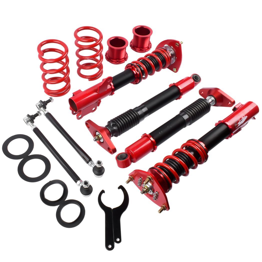 Coilovers Suspension Lowering Kit Adjustable Height For Hyundai Genesis Coupe 2011-2015 2-Door Model Only - Premium Automotive from Rapidvehicles - Just $428.77! Shop now at Rapidvehicles