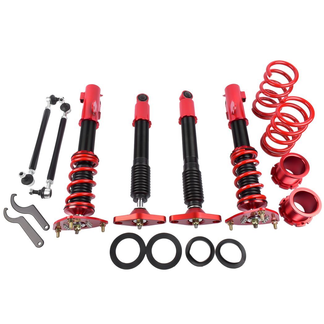 Coilovers Suspension Lowering Kit Adjustable Height For Hyundai Genesis Coupe 2011-2015 2-Door Model Only - Premium Automotive from Rapidvehicles - Just $428.77! Shop now at Rapidvehicles