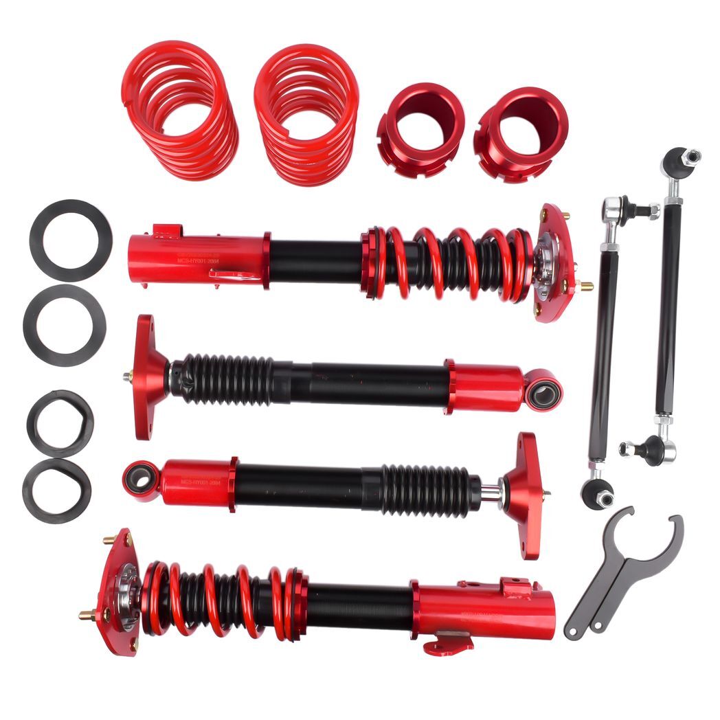 Coilovers Suspension Lowering Kit Adjustable Height For Hyundai Genesis Coupe 2011-2015 2-Door Model Only - Premium Automotive from Rapidvehicles - Just $428.77! Shop now at Rapidvehicles