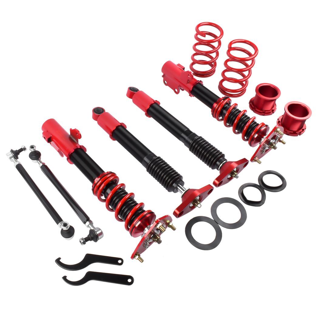 Coilovers Suspension Lowering Kit Adjustable Height For Hyundai Genesis Coupe 2011-2015 2-Door Model Only - Premium Automotive from Rapidvehicles - Just $428.77! Shop now at Rapidvehicles