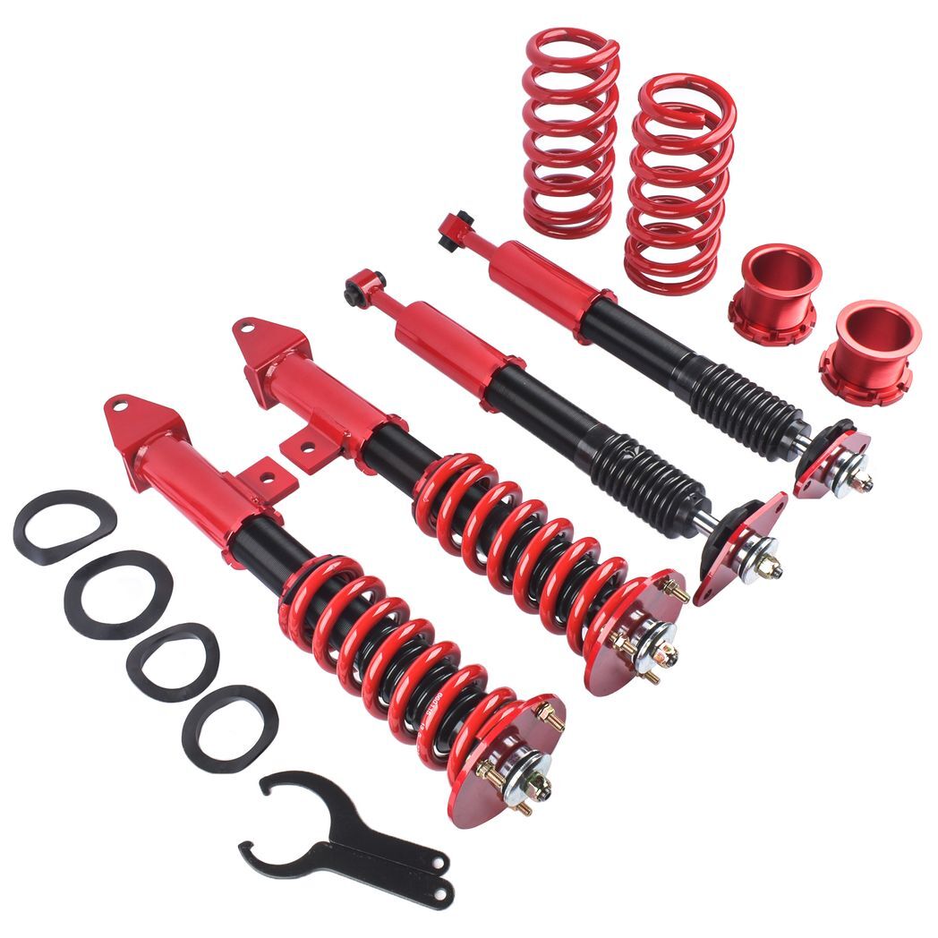 Coilovers Suspension Lowering Kit For Dodge Challenger 2008-2010 Charger 2006-2010 Chrysler 300C 2005-2010 Adjustable Height - Premium Automotive from Rapidvehicles - Just $432.99! Shop now at Rapidvehicles