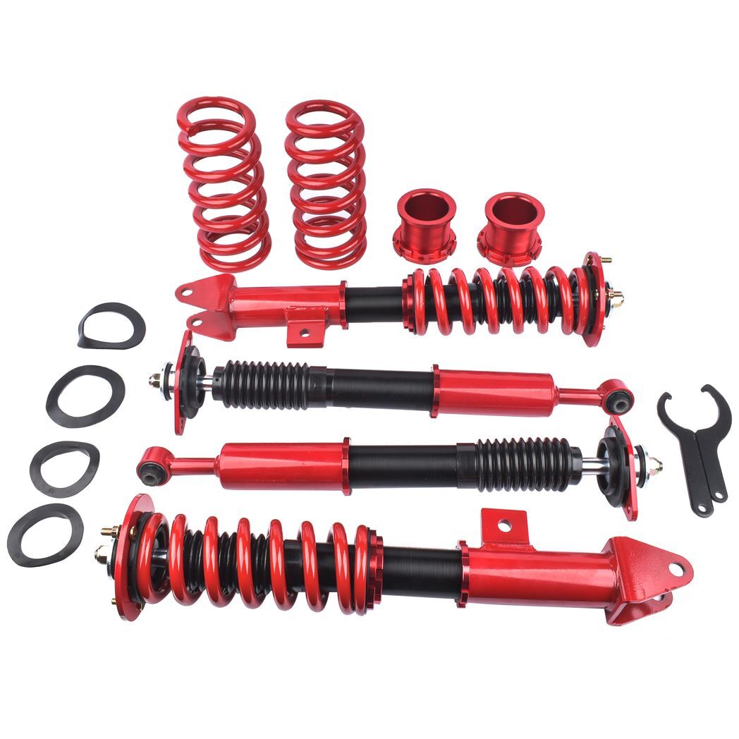 Coilovers Suspension Lowering Kit For Dodge Challenger 2008-2010 Charger 2006-2010 Chrysler 300C 2005-2010 Adjustable Height - Premium Automotive from Rapidvehicles - Just $432.99! Shop now at Rapidvehicles