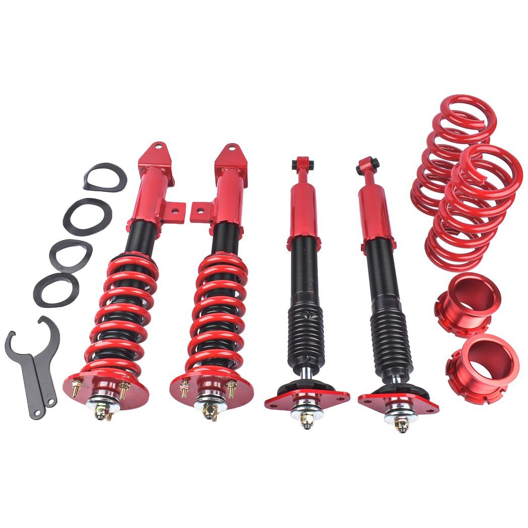 Coilovers Suspension Lowering Kit For Dodge Challenger 2008-2010 Charger 2006-2010 Chrysler 300C 2005-2010 Adjustable Height - Premium Automotive from Rapidvehicles - Just $432.99! Shop now at Rapidvehicles