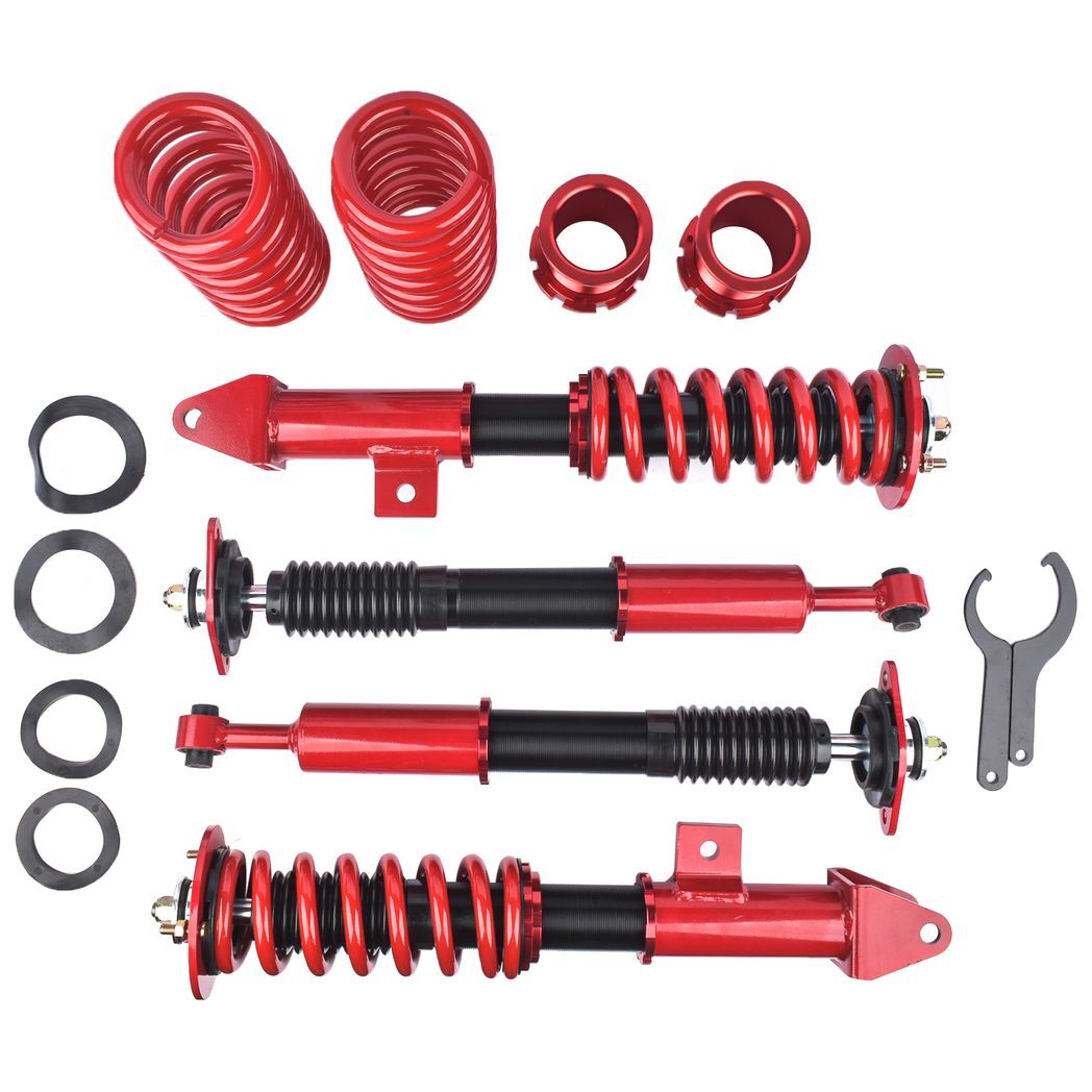 Coilovers Suspension Lowering Kit For Dodge Challenger 2008-2010 Charger 2006-2010 Chrysler 300C 2005-2010 Adjustable Height - Premium Automotive from Rapidvehicles - Just $432.99! Shop now at Rapidvehicles