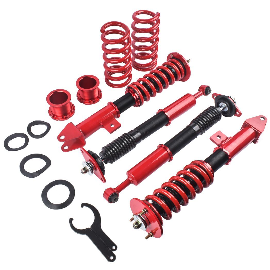 Coilovers Suspension Lowering Kit For Dodge Challenger 2008-2010 Charger 2006-2010 Chrysler 300C 2005-2010 Adjustable Height - Premium Automotive from Rapidvehicles - Just $432.99! Shop now at Rapidvehicles