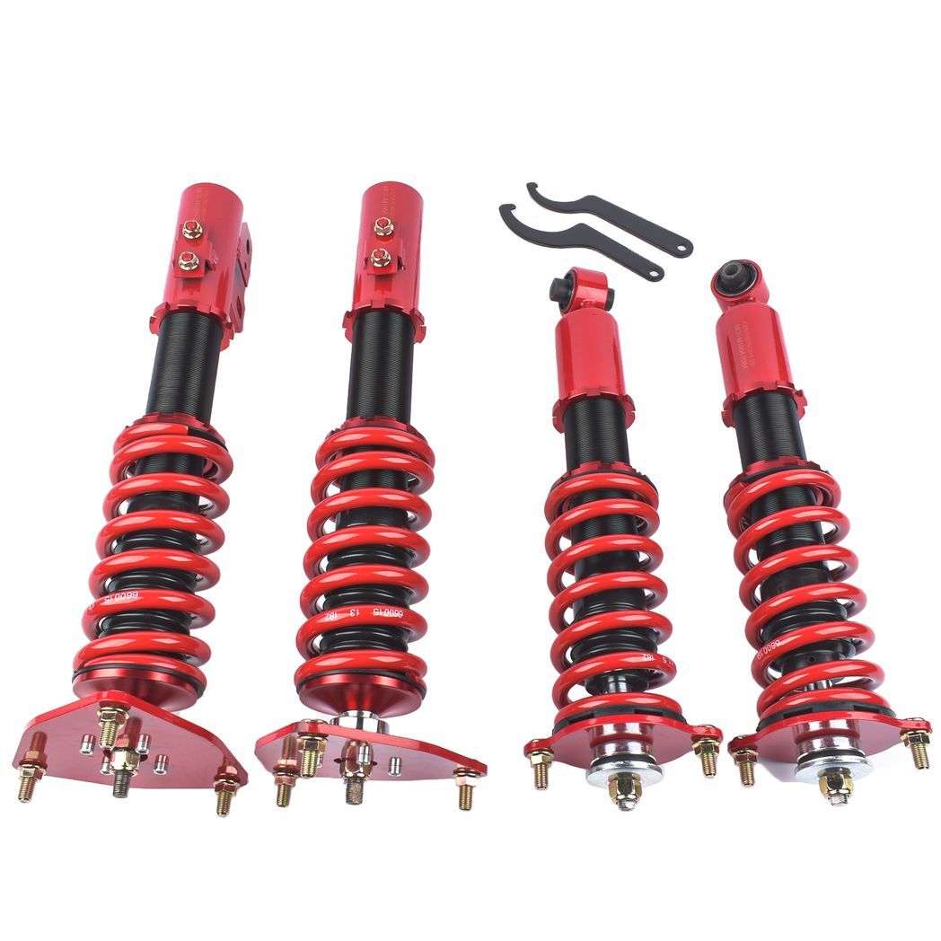 Coilovers Suspension Lowering Kit Adjustable Height For Mitsubishi 3000GT 1991-1999 Dodge Stealth 1991-1996 3.0L - Premium Automotive from Rapidvehicles - Just $395.99! Shop now at Rapidvehicles