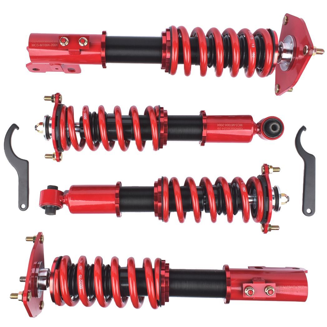 Coilovers Suspension Lowering Kit Adjustable Height For Mitsubishi 3000GT 1991-1999 Dodge Stealth 1991-1996 3.0L - Premium Automotive from Rapidvehicles - Just $395.99! Shop now at Rapidvehicles