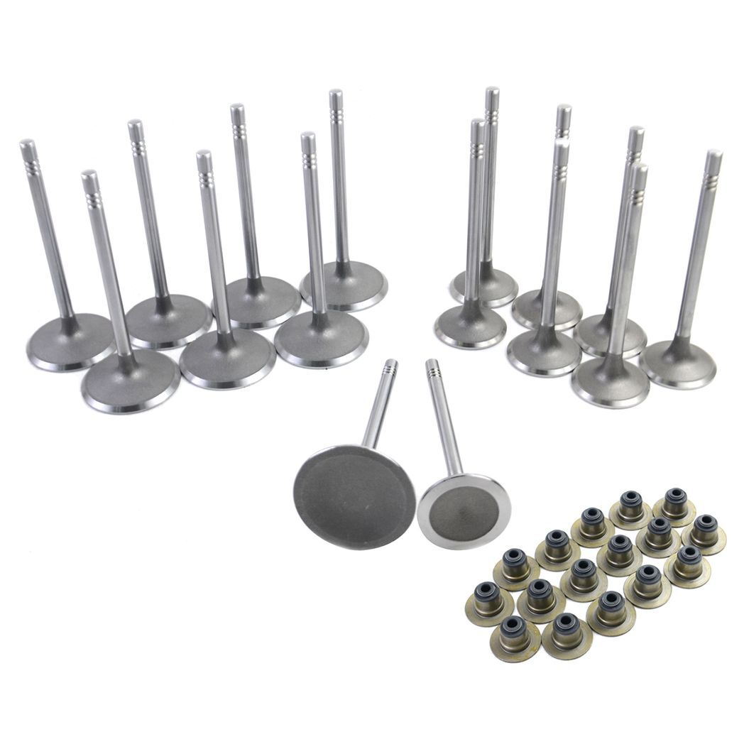 Intake Exhaust Valves Kit For Dodge Ram 1500 Chrysler Jeep Grand Cherokee 4.7L 53020747AB 53020748 - Premium Automotive from Rapidvehicles - Just $71.99! Shop now at Rapidvehicles