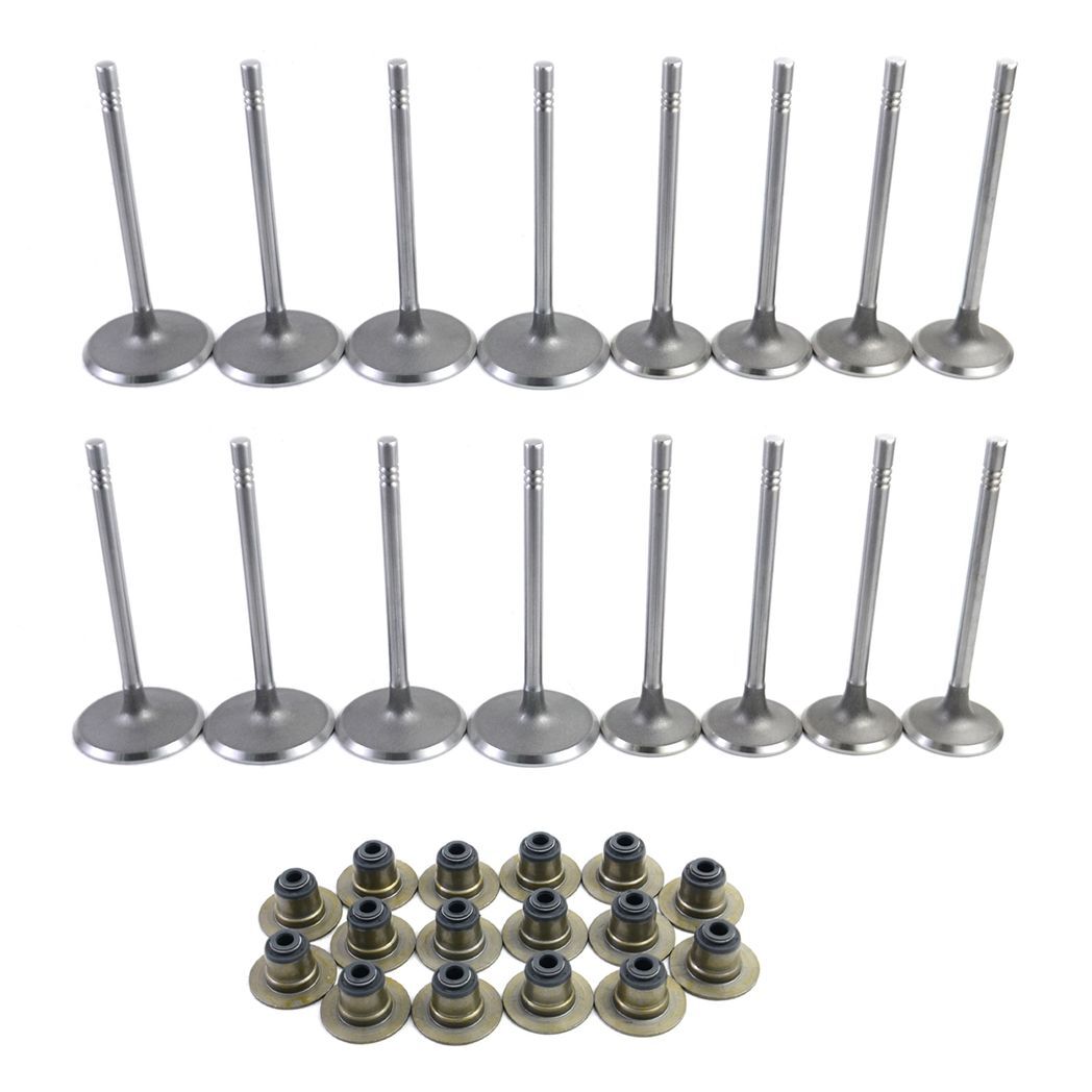 Intake Exhaust Valves Kit For Dodge Ram 1500 Chrysler Jeep Grand Cherokee 4.7L 53020747AB 53020748 - Premium Automotive from Rapidvehicles - Just $71.99! Shop now at Rapidvehicles