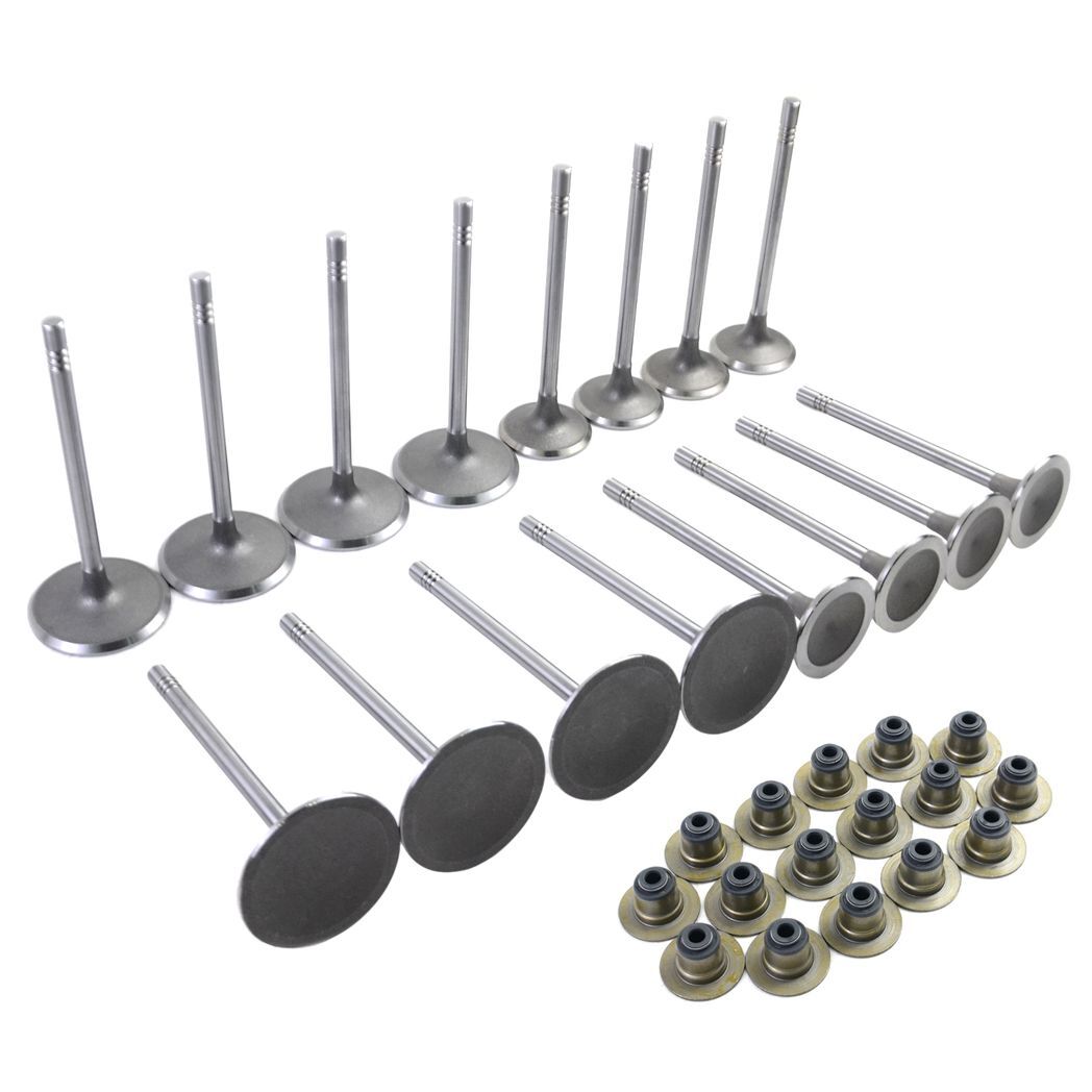 Intake Exhaust Valves Kit For Dodge Ram 1500 Chrysler Jeep Grand Cherokee 4.7L 53020747AB 53020748 - Premium Automotive from Rapidvehicles - Just $71.99! Shop now at Rapidvehicles