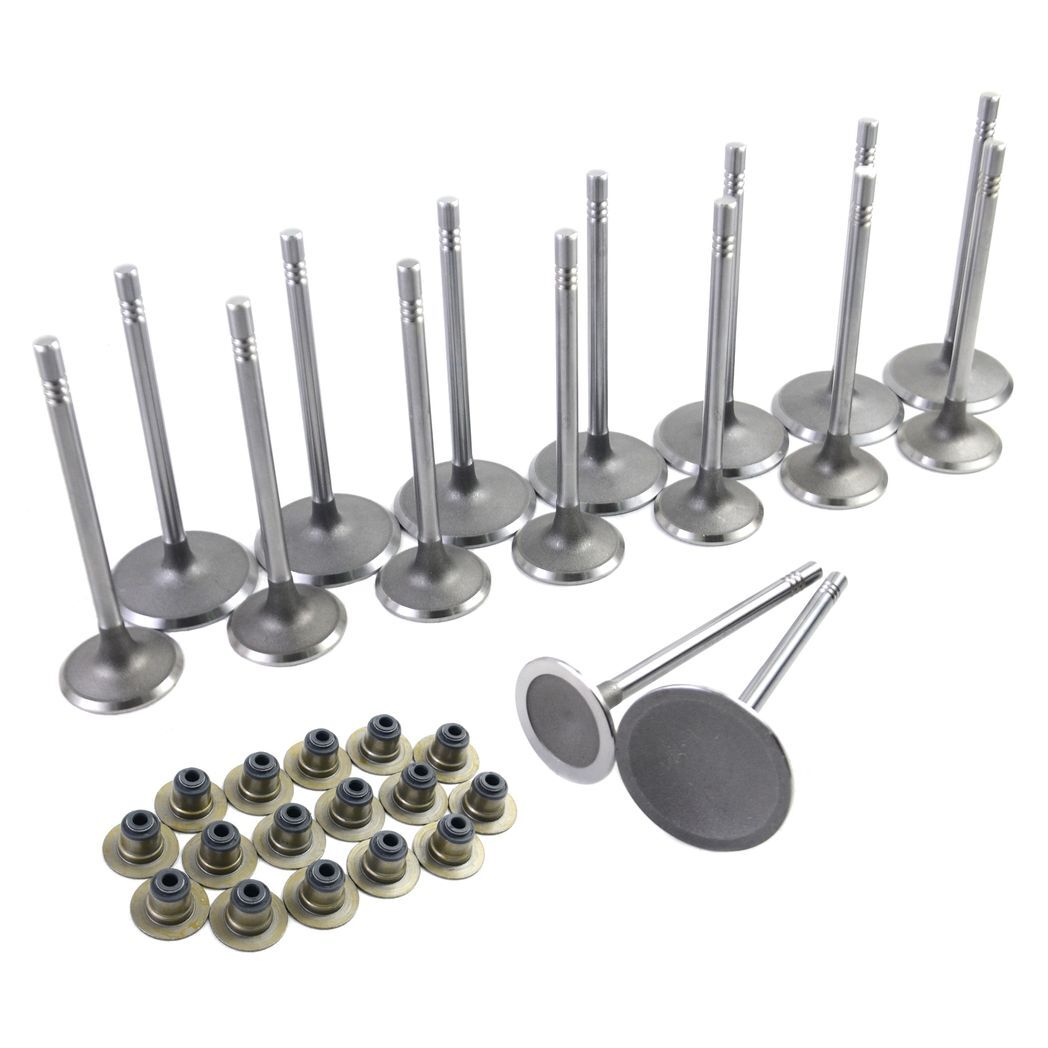 Intake Exhaust Valves Kit For Dodge Ram 1500 Chrysler Jeep Grand Cherokee 4.7L 53020747AB 53020748 - Premium Automotive from Rapidvehicles - Just $71.99! Shop now at Rapidvehicles