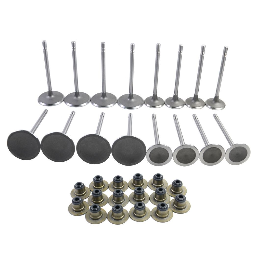 Intake Exhaust Valves Kit For Dodge Ram 1500 Chrysler Jeep Grand Cherokee 4.7L 53020747AB 53020748 - Premium Automotive from Rapidvehicles - Just $71.99! Shop now at Rapidvehicles