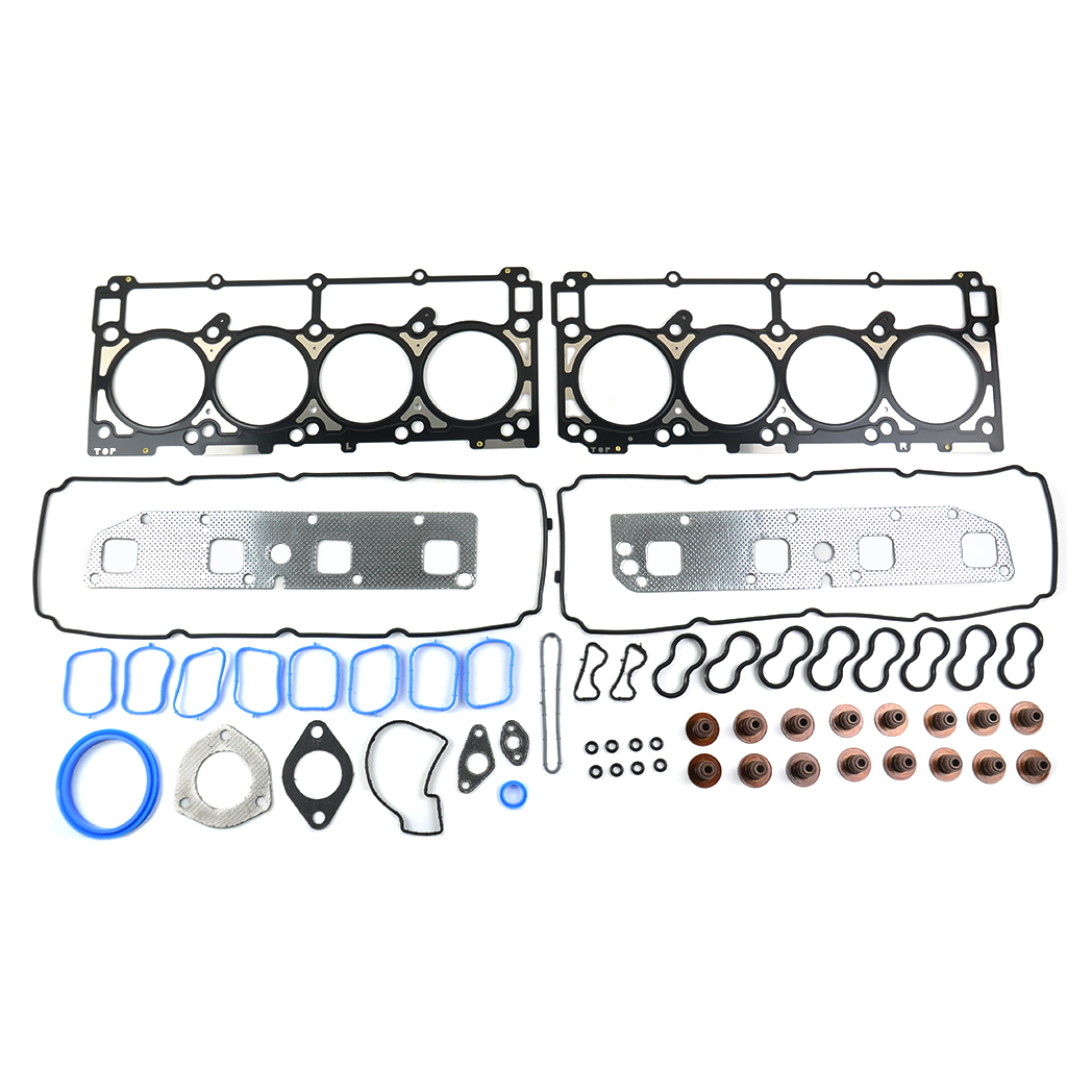 Head Gasket Seals Set for 2003-2008 Chrysler Dodge Jeep 5.7L HEMI OHV VIN 2 D H HS26284PT - Premium Automotive from Rapidvehicles - Just $80.99! Shop now at Rapidvehicles