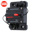 50A AMP Circuit Breaker Car Marine Stereo Audio Inline Replace Fuse 12V-48V - Premium Automotive from Rapidvehicles - Just $20.99! Shop now at Rapidvehicles