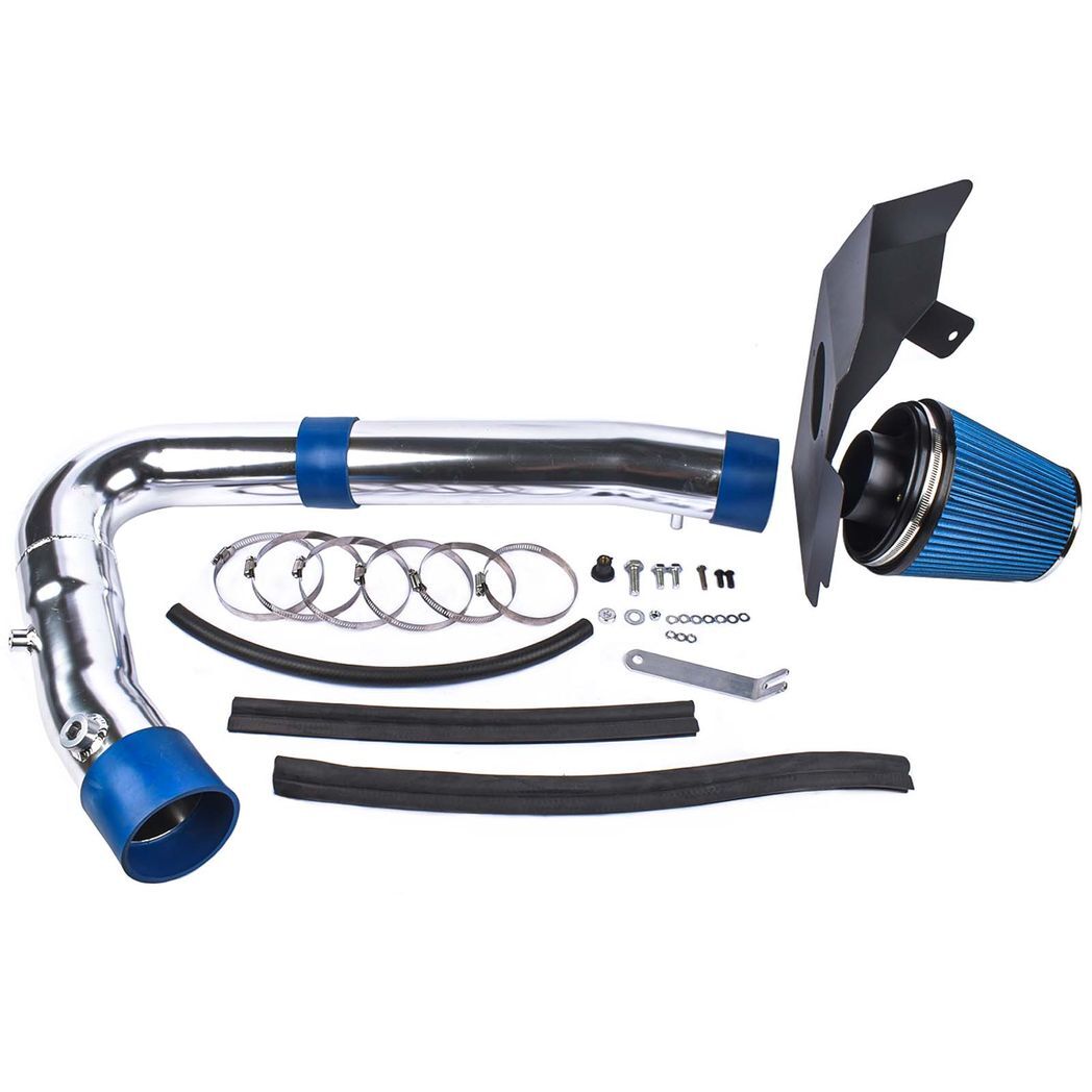 Cold Air Intake Blue For 2011-2017 Dodge Challenger Charger - Premium Automotive from Rapidvehicles - Just $163.99! Shop now at Rapidvehicles