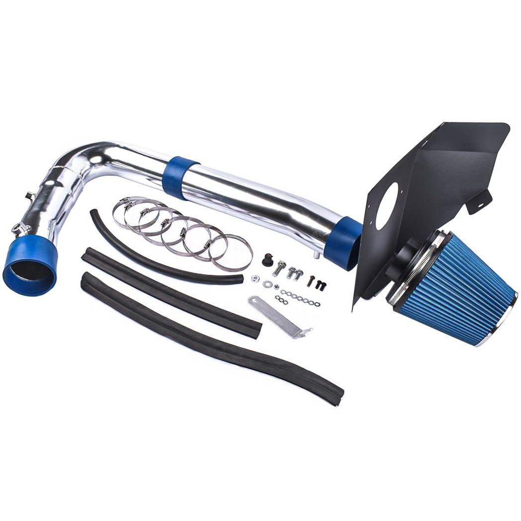 Cold Air Intake Blue For 2011-2017 Dodge Challenger Charger - Premium Automotive from Rapidvehicles - Just $163.99! Shop now at Rapidvehicles