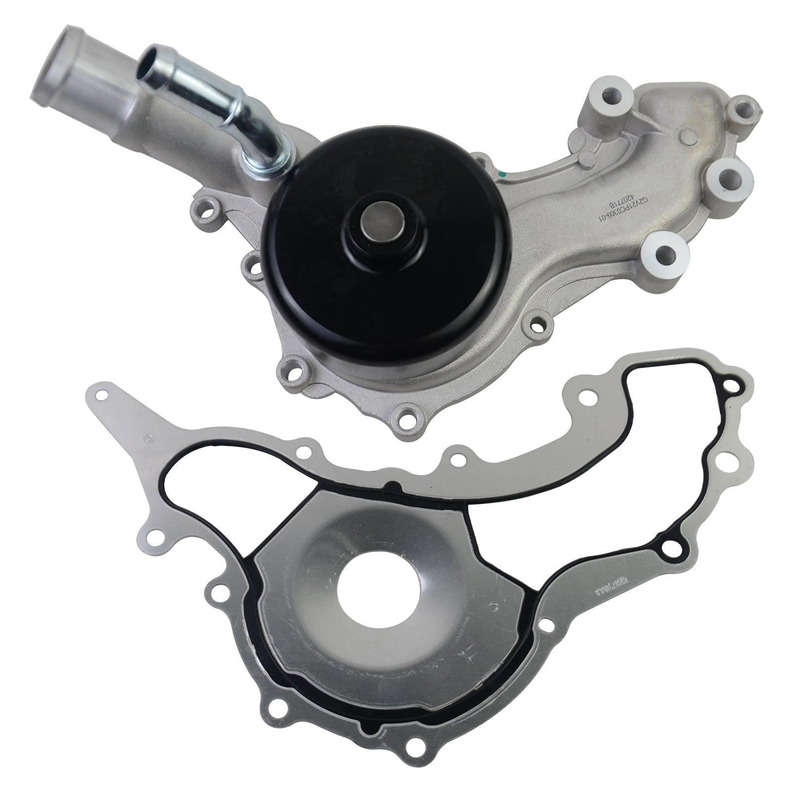 For Engine Water Pump + Gasket Jeep Grand Cherokee Dodge Journey Chrysler 3.6L 68087340AA 5184498AK - Premium Automotive from Rapidvehicles - Just $84.99! Shop now at Rapidvehicles