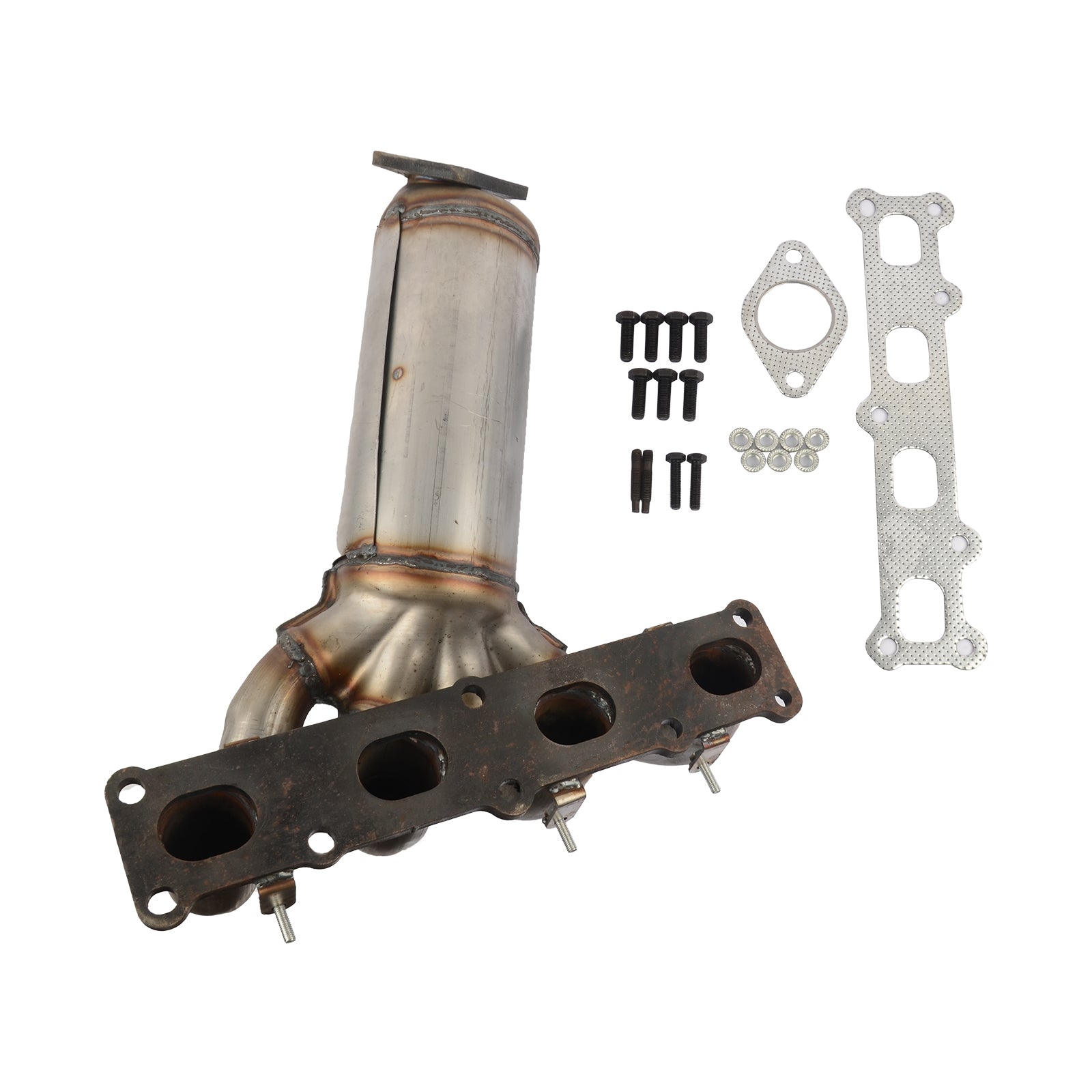 Front Manifold with Catalytic Converter For Dodge Dart 2.0L 2.4L L4 2013-2016 - Premium Automotive from Rapidvehicles - Just $151.99! Shop now at Rapidvehicles