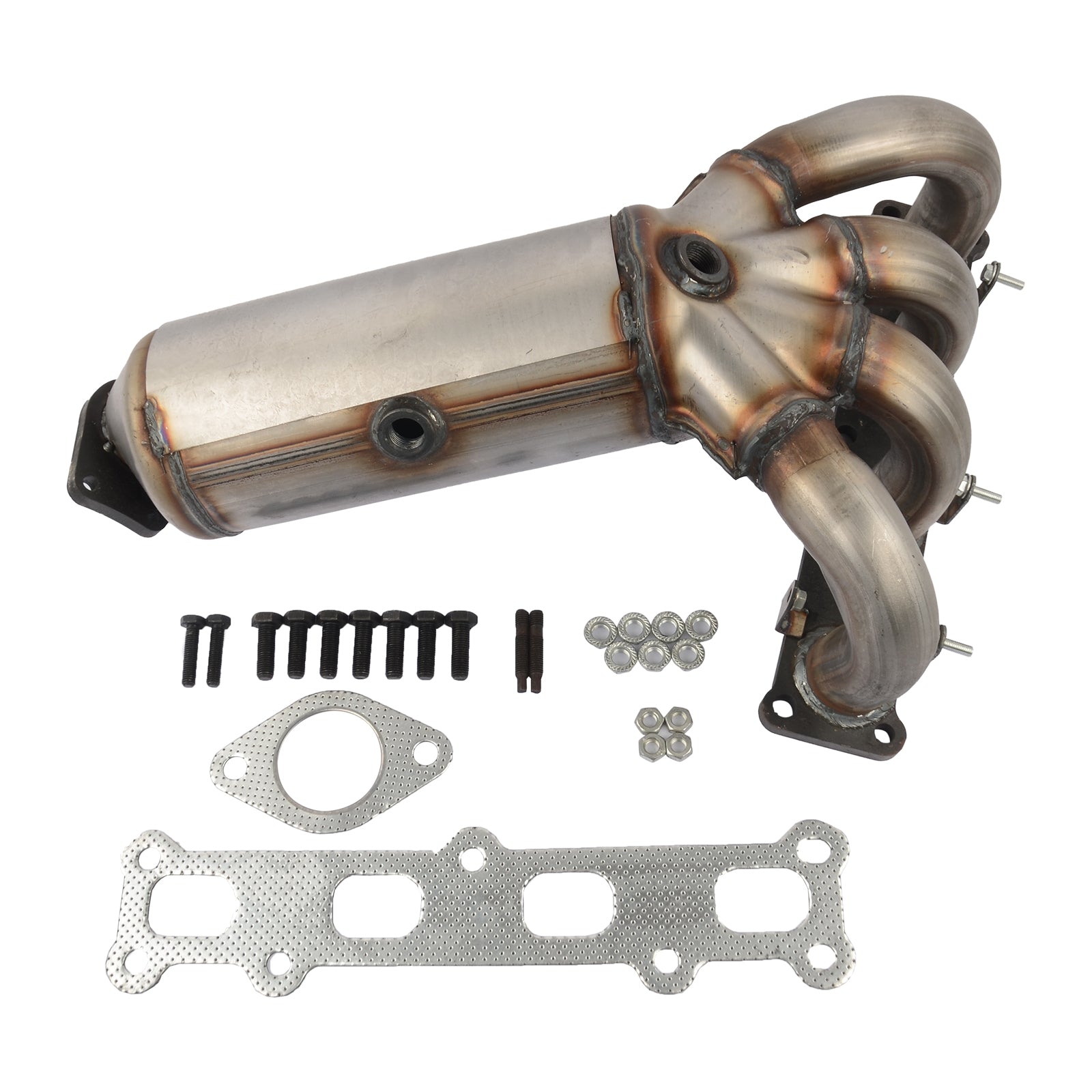 Front Manifold with Catalytic Converter For Dodge Dart 2.0L 2.4L L4 2013-2016 - Premium Automotive from Rapidvehicles - Just $151.99! Shop now at Rapidvehicles