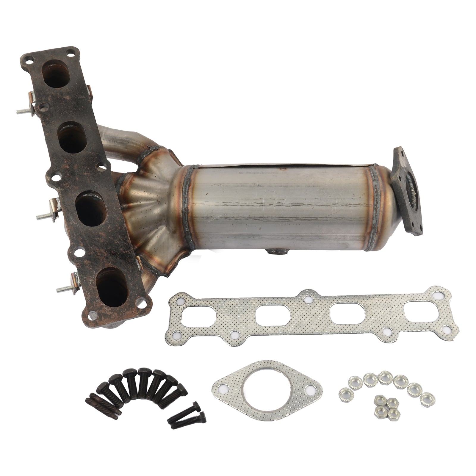 Front Manifold with Catalytic Converter For Dodge Dart 2.0L 2.4L L4 2013-2016 - Premium Automotive from Rapidvehicles - Just $151.99! Shop now at Rapidvehicles