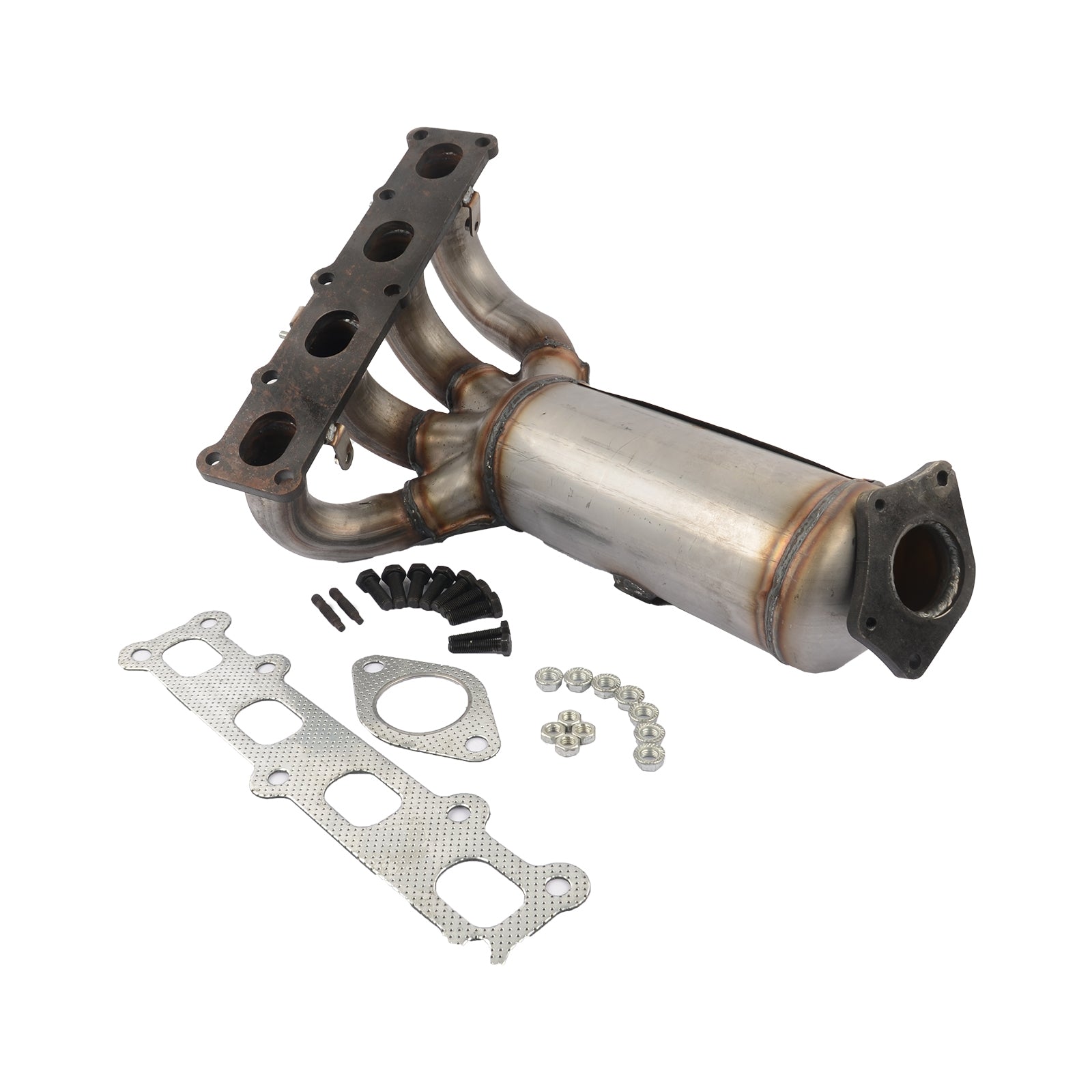 Front Manifold with Catalytic Converter For Dodge Dart 2.0L 2.4L L4 2013-2016 - Premium Automotive from Rapidvehicles - Just $151.99! Shop now at Rapidvehicles