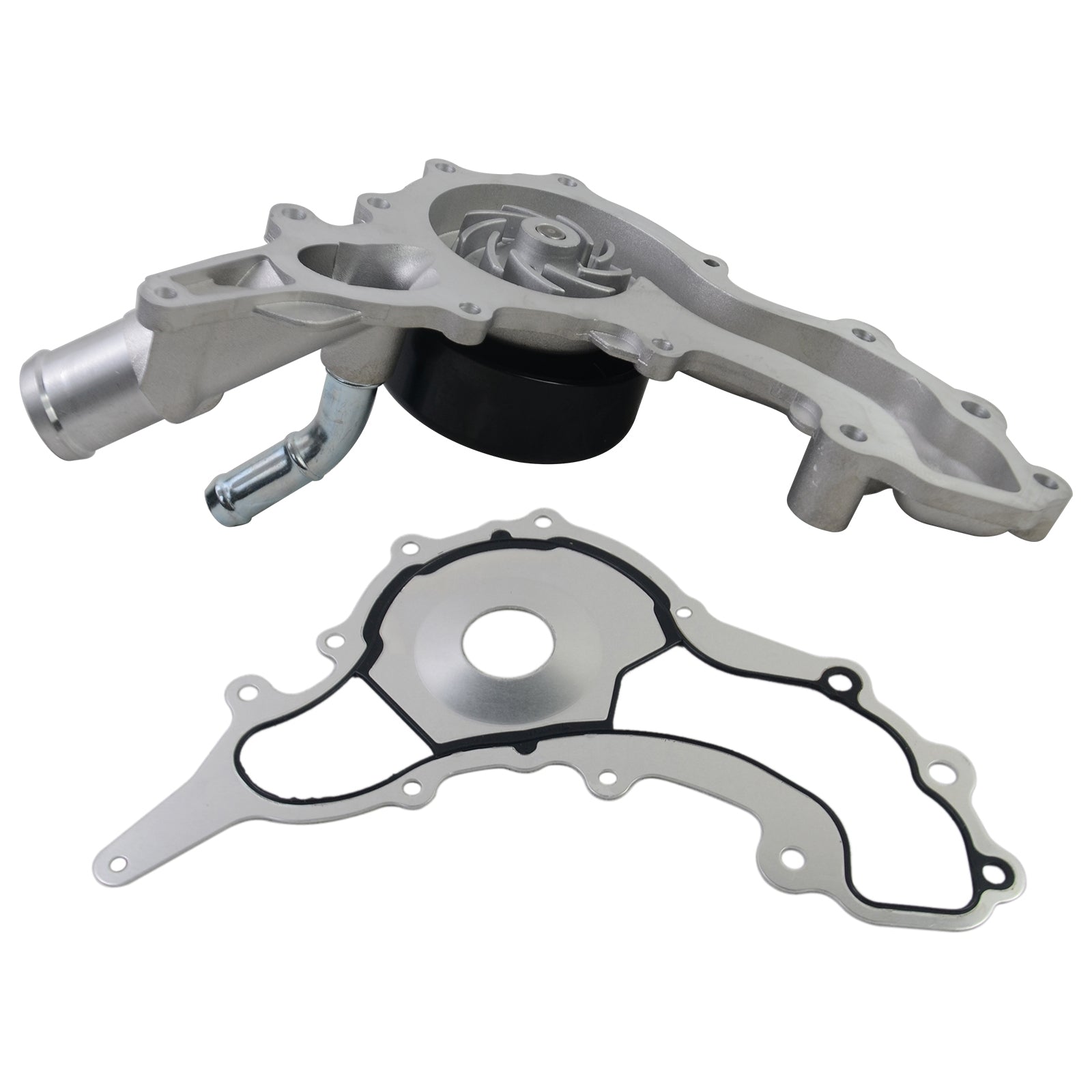 For Engine Water Pump + Gasket Jeep Grand Cherokee Dodge Journey Chrysler 3.6L 68087340AA 5184498AK - Premium Automotive from Rapidvehicles - Just $84.99! Shop now at Rapidvehicles