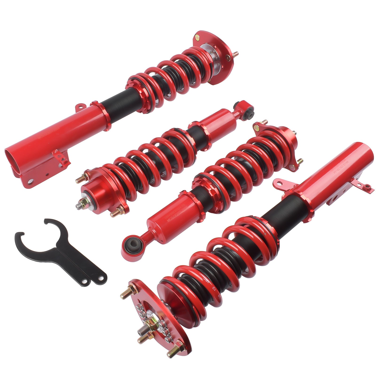 Coilovers Suspension Lowering Kit For Dodge Caliber 2007-2012 Jeep Compass 2008-2017 Jeep Patriot 2008-2010 Adjustable Height - Premium Automotive from Rapidvehicles - Just $447.99! Shop now at Rapidvehicles