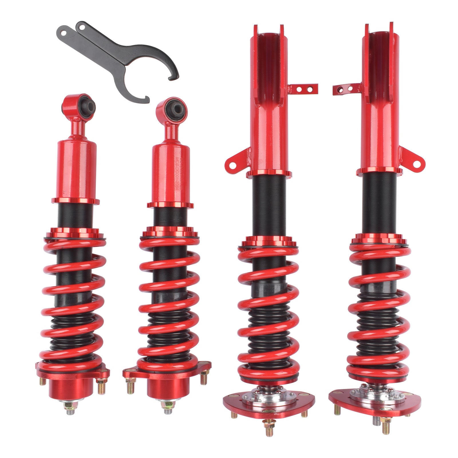 Coilovers Suspension Lowering Kit For Dodge Caliber 2007-2012 Jeep Compass 2008-2017 Jeep Patriot 2008-2010 Adjustable Height - Premium Automotive from Rapidvehicles - Just $447.99! Shop now at Rapidvehicles