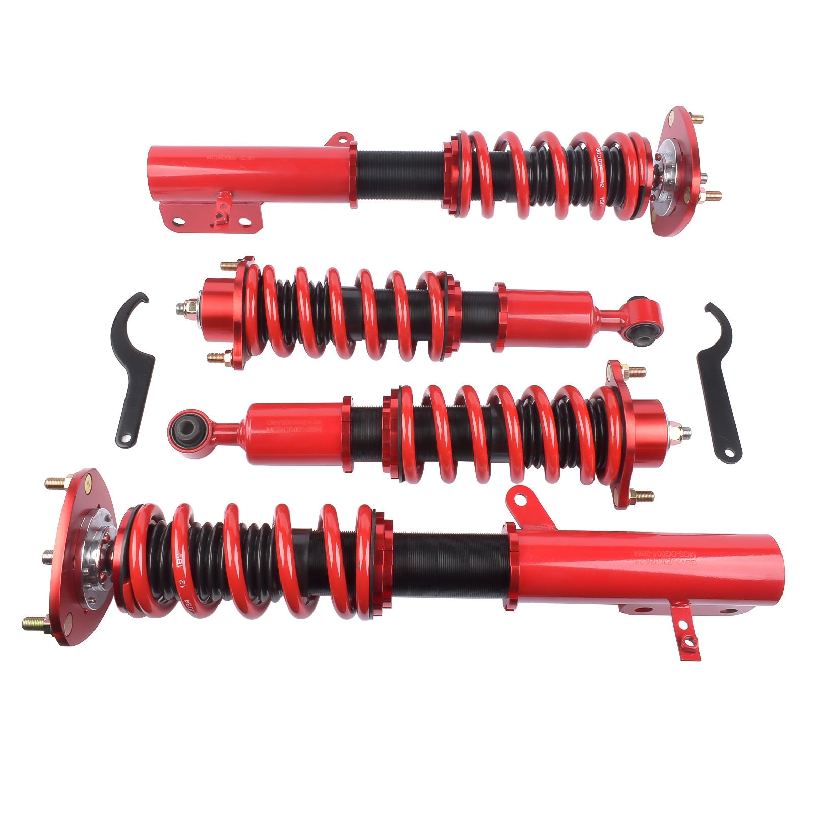 Coilovers Suspension Lowering Kit For Dodge Caliber 2007-2012 Jeep Compass 2008-2017 Jeep Patriot 2008-2010 Adjustable Height - Premium Automotive from Rapidvehicles - Just $447.99! Shop now at Rapidvehicles