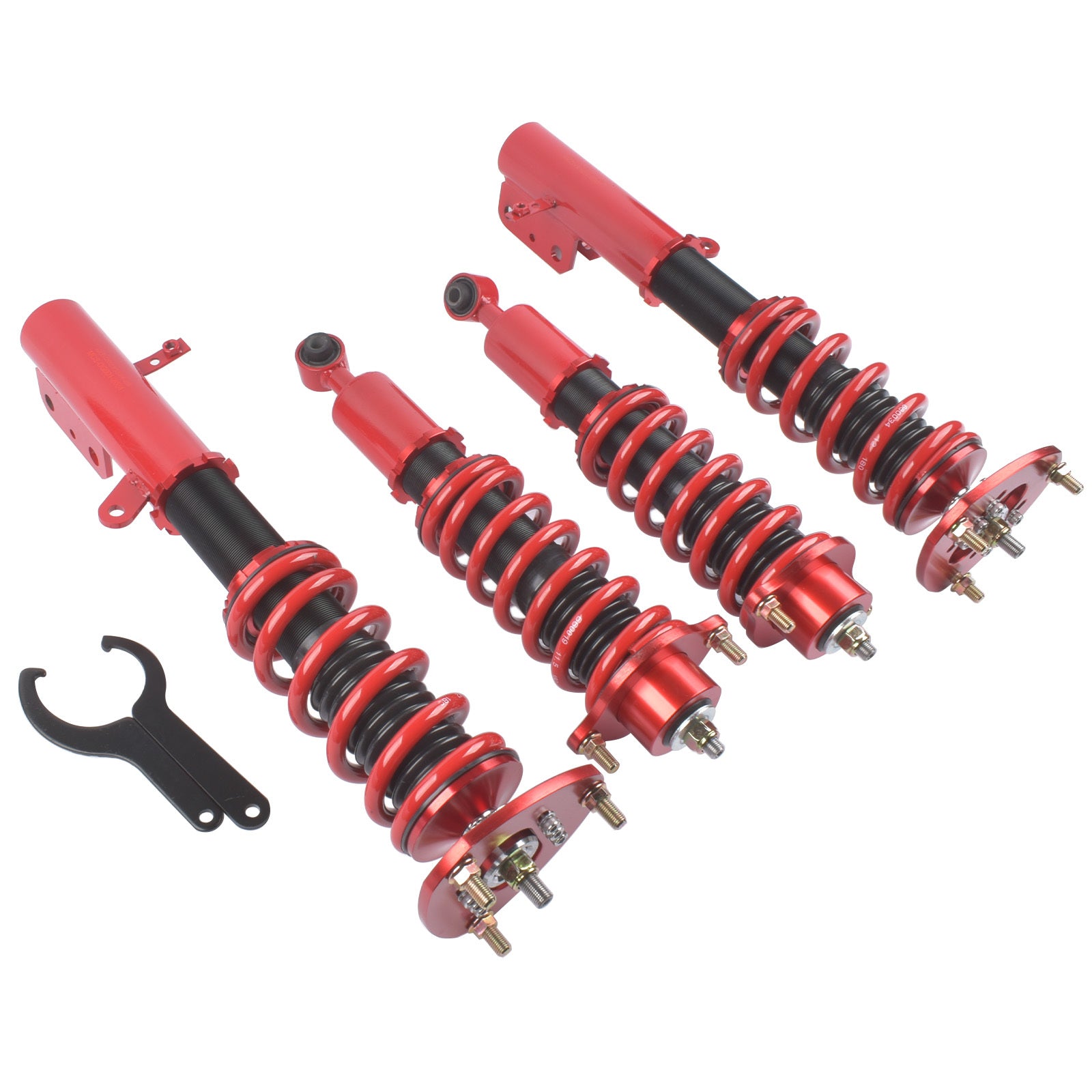 Coilovers Suspension Lowering Kit For Dodge Caliber 2007-2012 Jeep Compass 2008-2017 Jeep Patriot 2008-2010 Adjustable Height - Premium Automotive from Rapidvehicles - Just $447.99! Shop now at Rapidvehicles