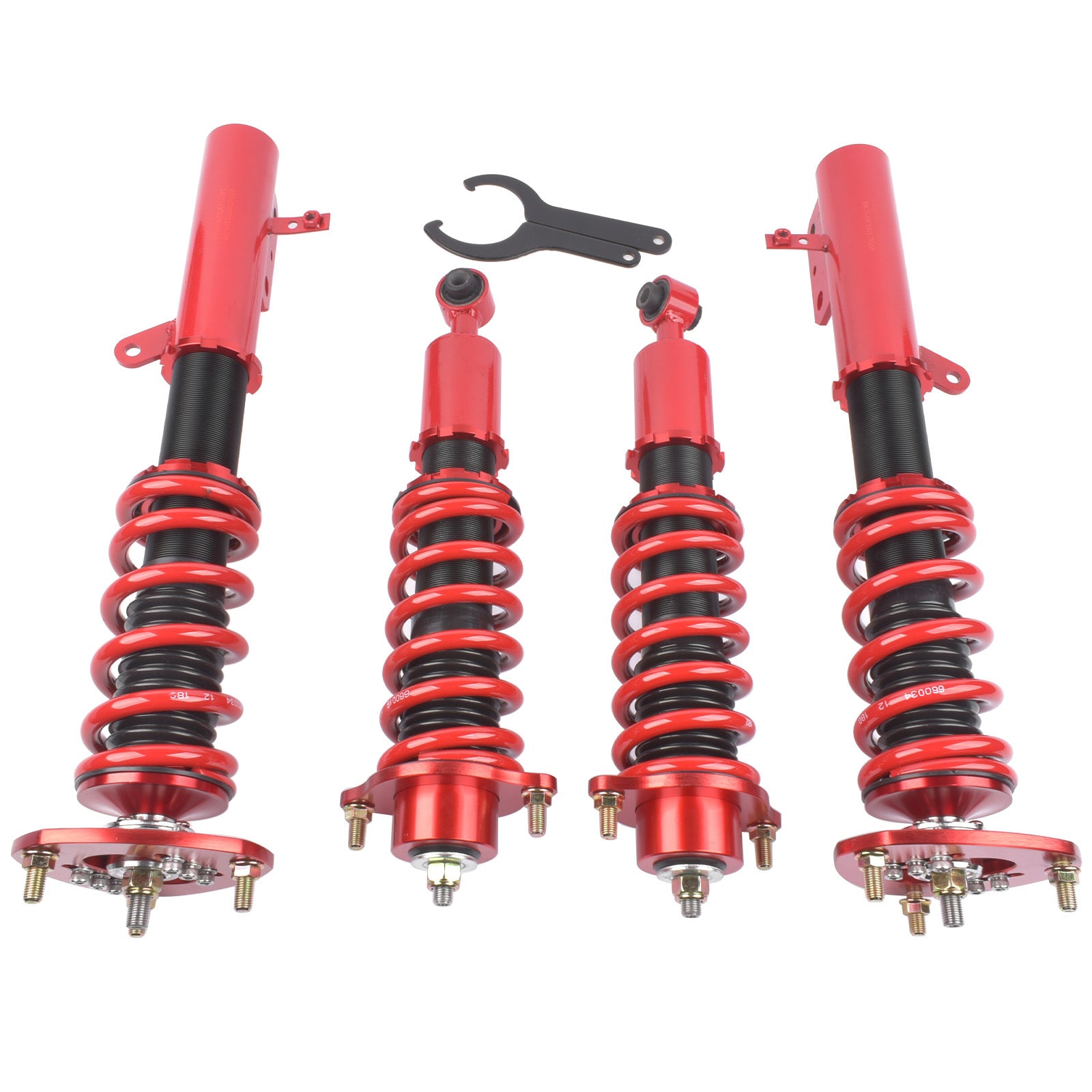 Coilovers Suspension Lowering Kit For Dodge Caliber 2007-2012 Jeep Compass 2008-2017 Jeep Patriot 2008-2010 Adjustable Height - Premium Automotive from Rapidvehicles - Just $447.99! Shop now at Rapidvehicles