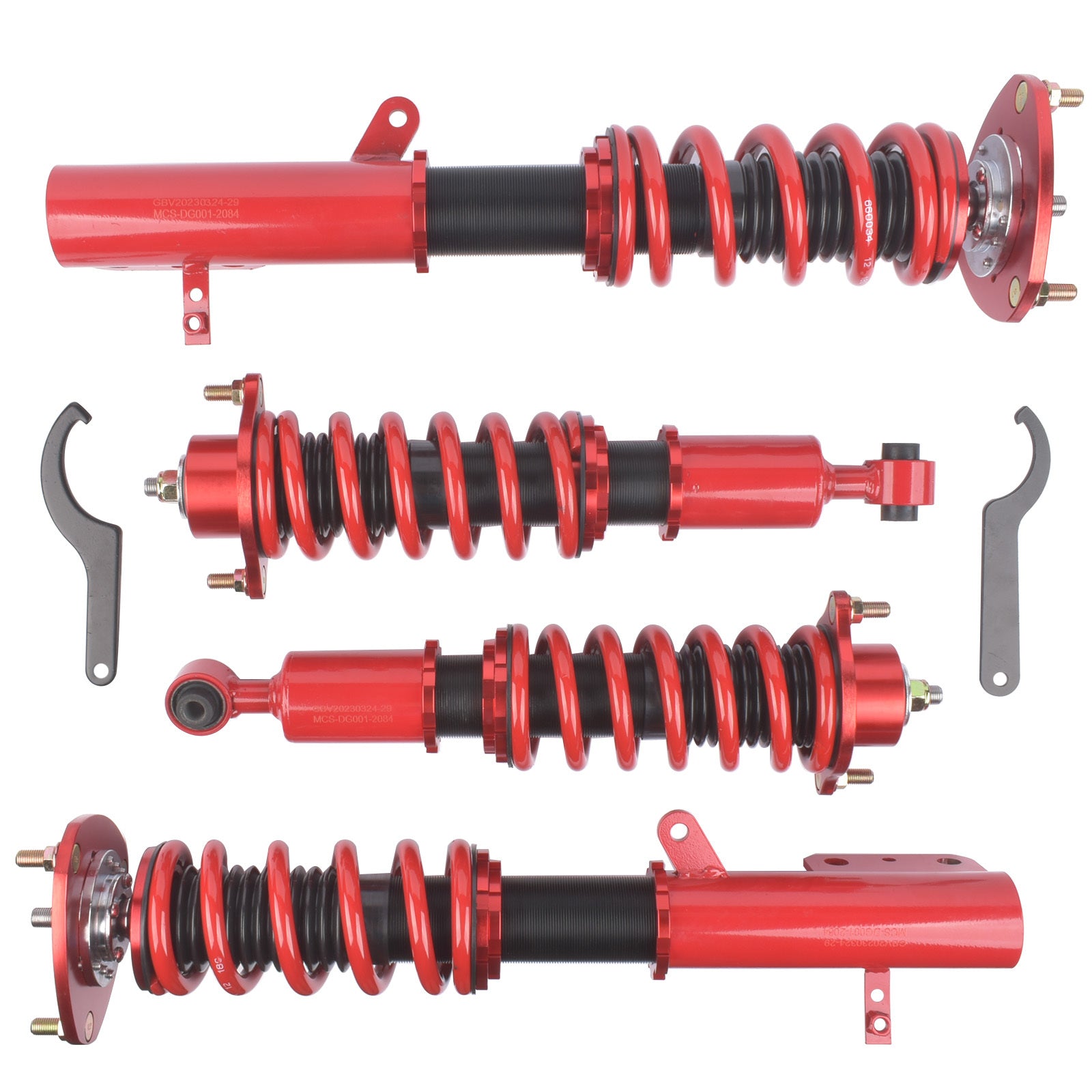 Coilovers Suspension Lowering Kit For Dodge Caliber 2007-2012 Jeep Compass 2008-2017 Jeep Patriot 2008-2010 Adjustable Height - Premium Automotive from Rapidvehicles - Just $447.99! Shop now at Rapidvehicles