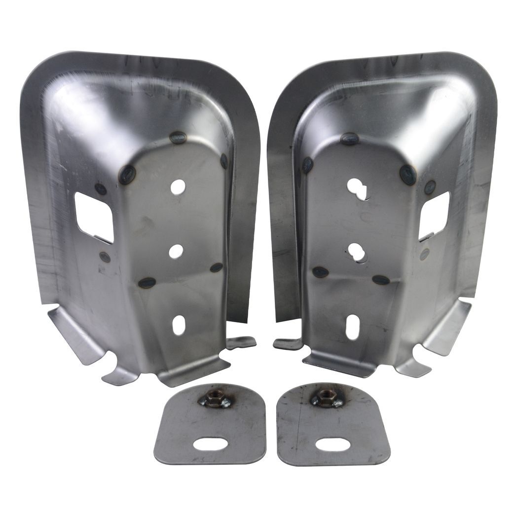 2pcs Front U/Body Cab Mounts With Nutplates For 94-02 Dodge Ram 1500 2500 3500 55274926 55274927AB - Premium Automotive from Rapidvehicles - Just $98.99! Shop now at Rapidvehicles