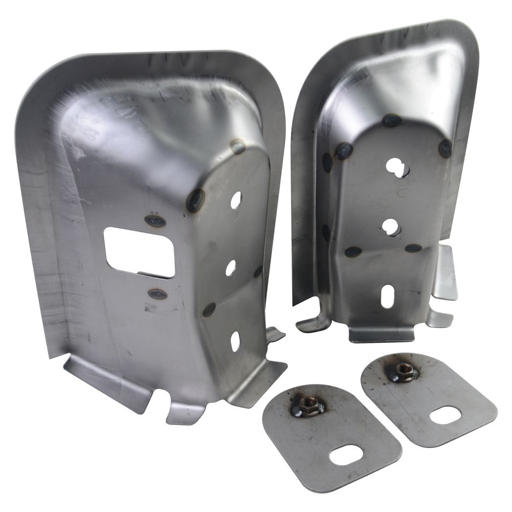 2pcs Front U/Body Cab Mounts With Nutplates For 94-02 Dodge Ram 1500 2500 3500 55274926 55274927AB - Premium Automotive from Rapidvehicles - Just $98.99! Shop now at Rapidvehicles