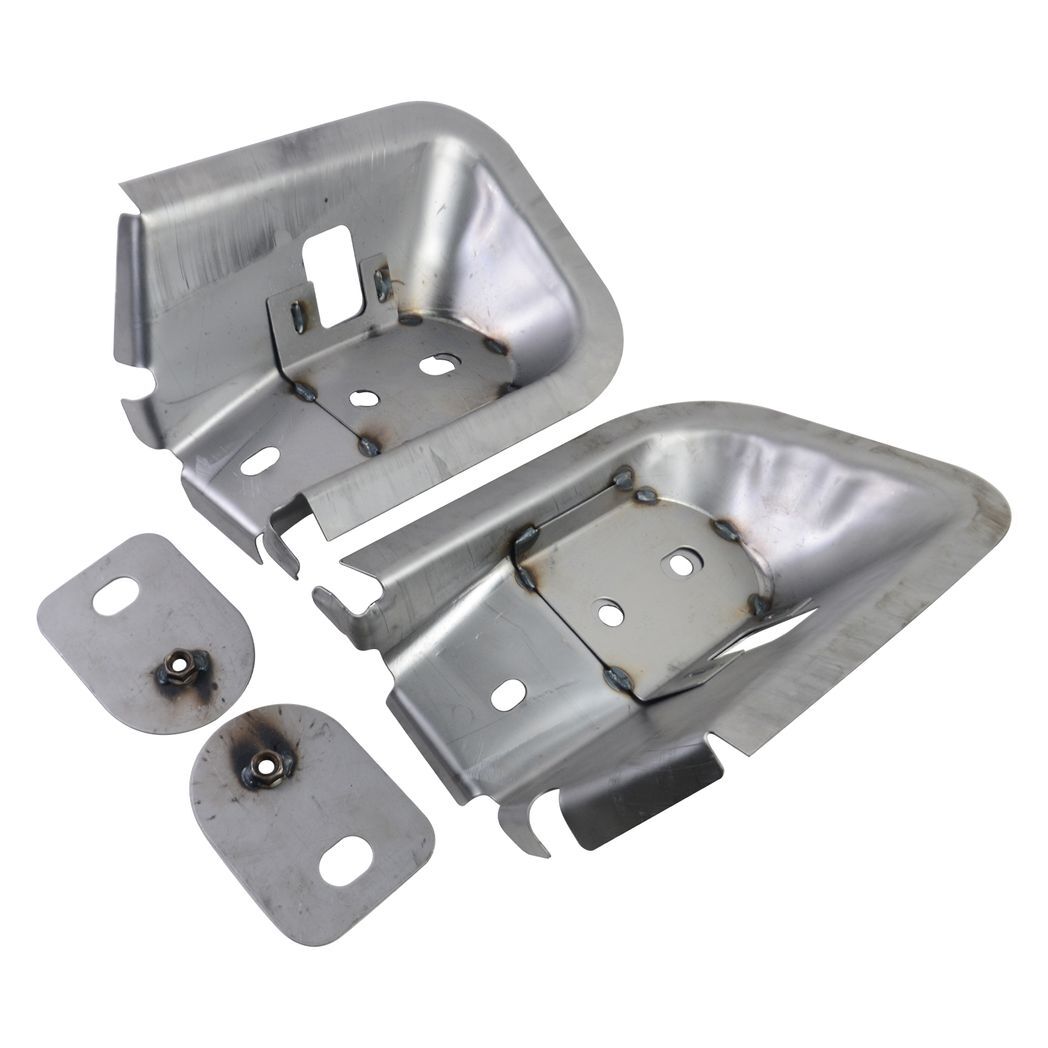 2pcs Front U/Body Cab Mounts With Nutplates For 94-02 Dodge Ram 1500 2500 3500 55274926 55274927AB - Premium Automotive from Rapidvehicles - Just $98.99! Shop now at Rapidvehicles