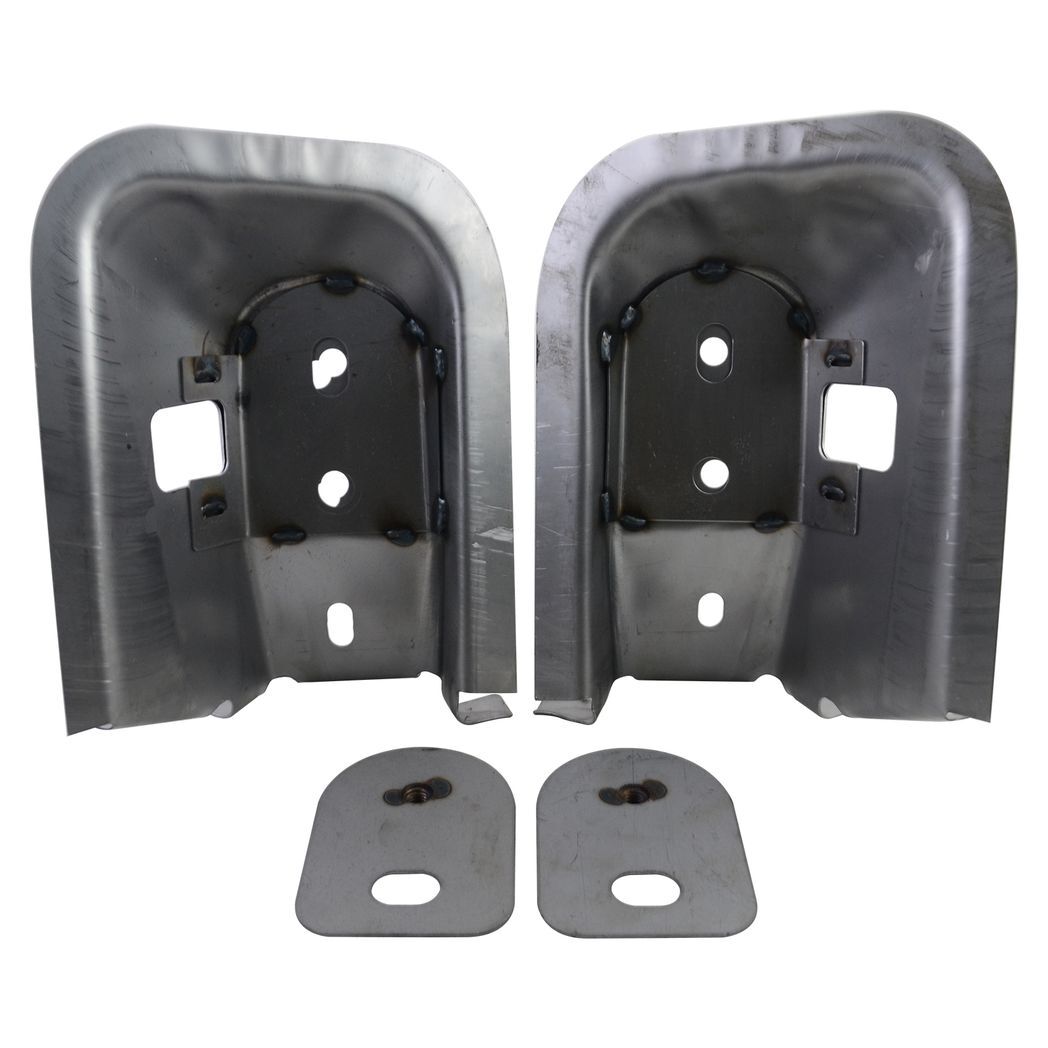 2pcs Front U/Body Cab Mounts With Nutplates For 94-02 Dodge Ram 1500 2500 3500 55274926 55274927AB - Premium Automotive from Rapidvehicles - Just $98.99! Shop now at Rapidvehicles