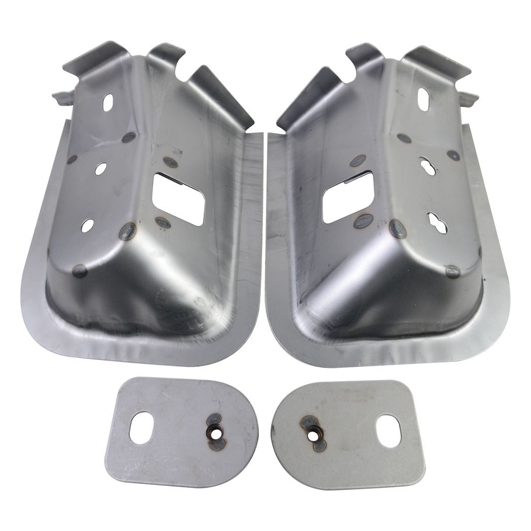 2pcs Front U/Body Cab Mounts With Nutplates For 94-02 Dodge Ram 1500 2500 3500 55274926 55274927AB - Premium Automotive from Rapidvehicles - Just $98.99! Shop now at Rapidvehicles