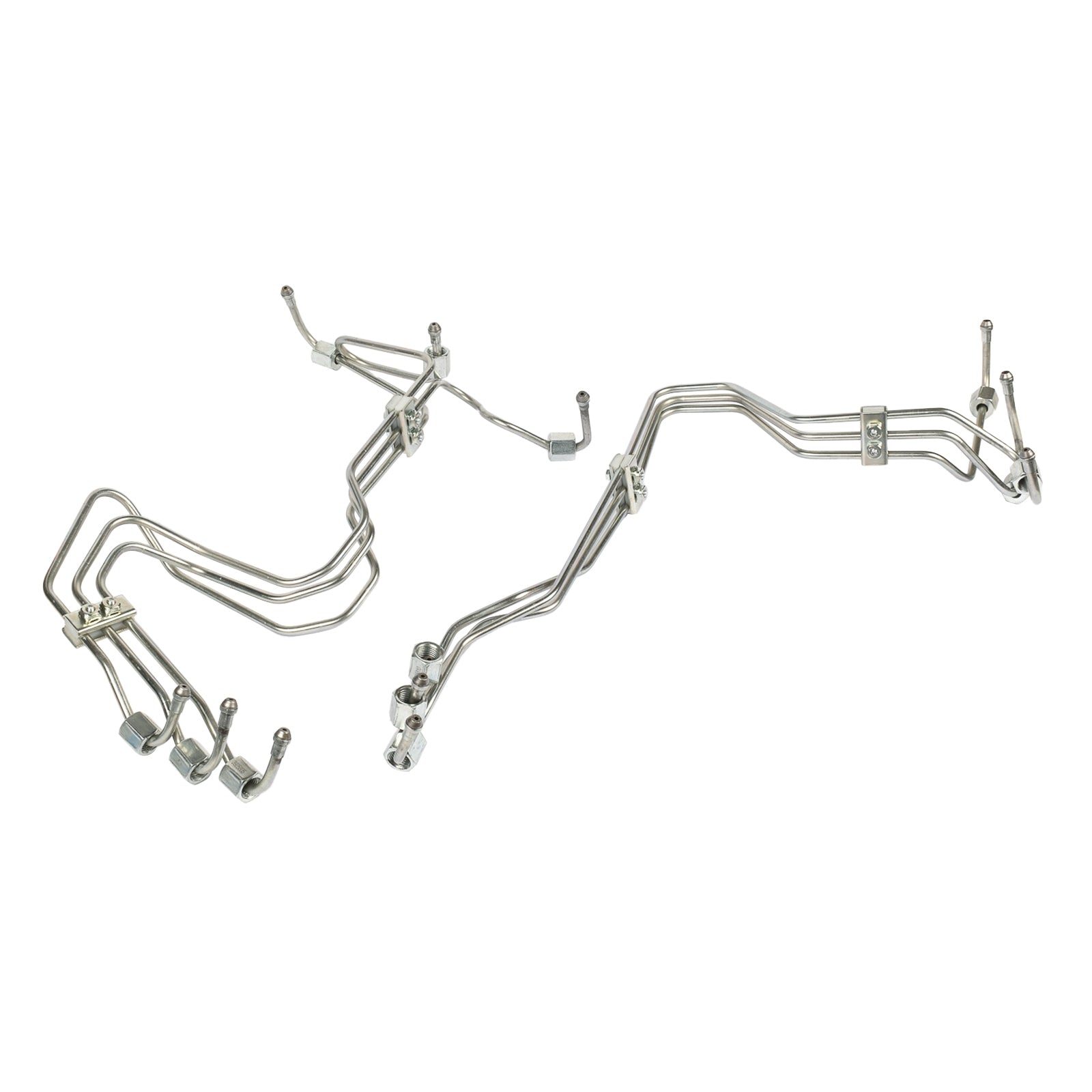 Fuel Injection Fuel Lines for P7100 Dodge Cummins 5.9L Diesel 3925805 3925806 - Premium Automotive from Rapidvehicles - Just $127.99! Shop now at Rapidvehicles