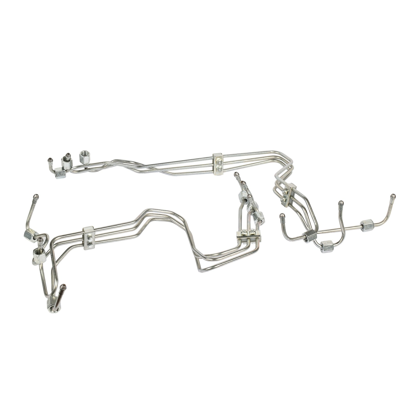 Fuel Injection Fuel Lines for P7100 Dodge Cummins 5.9L Diesel 3925805 3925806 - Premium Automotive from Rapidvehicles - Just $127.99! Shop now at Rapidvehicles