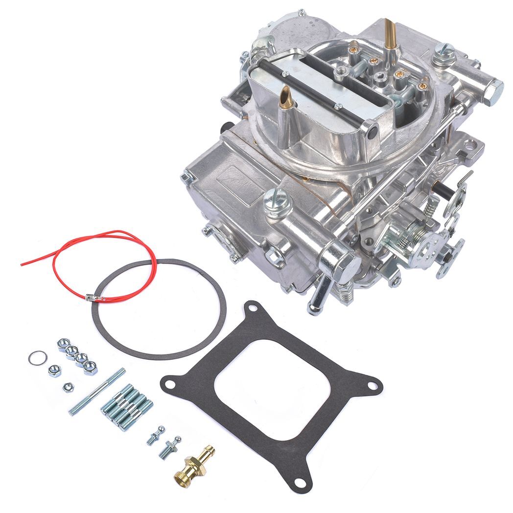 Carburetor 4160 Manual Choke Vacuum Second 0-1850S for Dodge Chrysler 5.8 600CFM - Premium Automotive from Rapidvehicles - Just $427.99! Shop now at Rapidvehicles