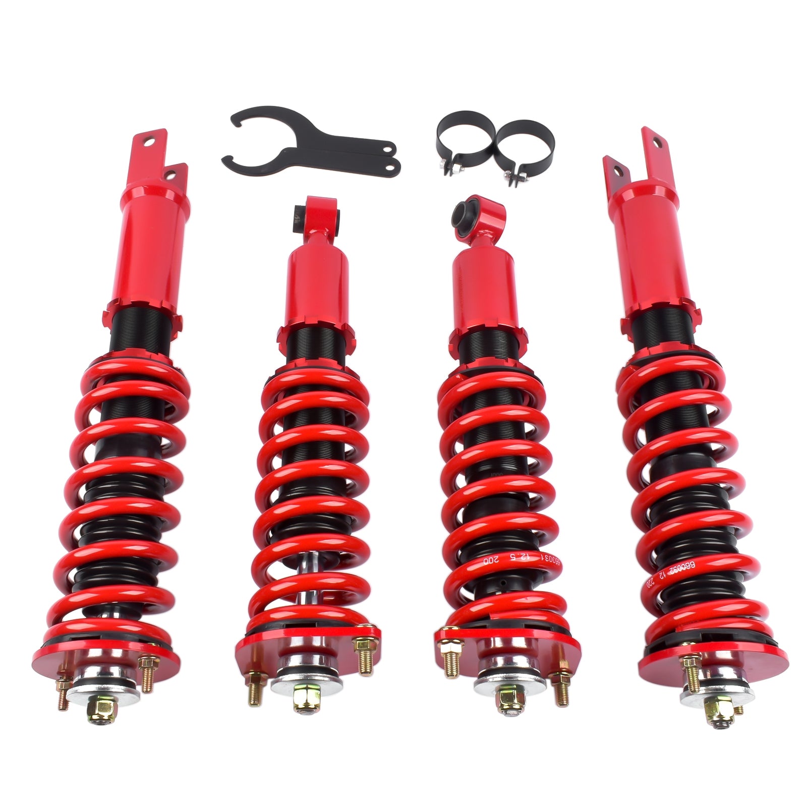 Coilovers Suspension Lowering Kit For Nissan 300ZX Z32 1990-1996 - Premium Automotive from Rapidvehicles - Just $394.99! Shop now at Rapidvehicles