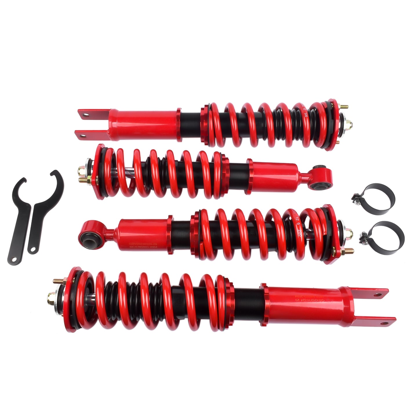 Coilovers Suspension Lowering Kit For Nissan 300ZX Z32 1990-1996 - Premium Automotive from Rapidvehicles - Just $394.99! Shop now at Rapidvehicles