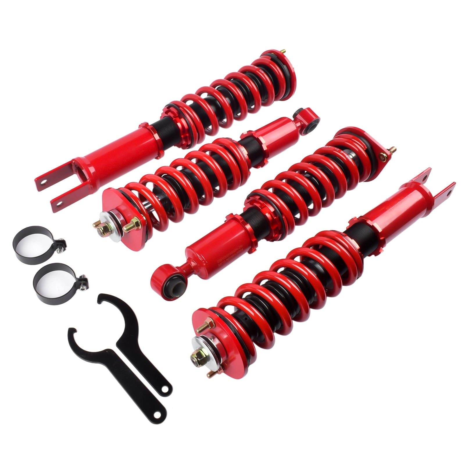 Coilovers Suspension Lowering Kit For Nissan 300ZX Z32 1990-1996 - Premium Automotive from Rapidvehicles - Just $394.99! Shop now at Rapidvehicles